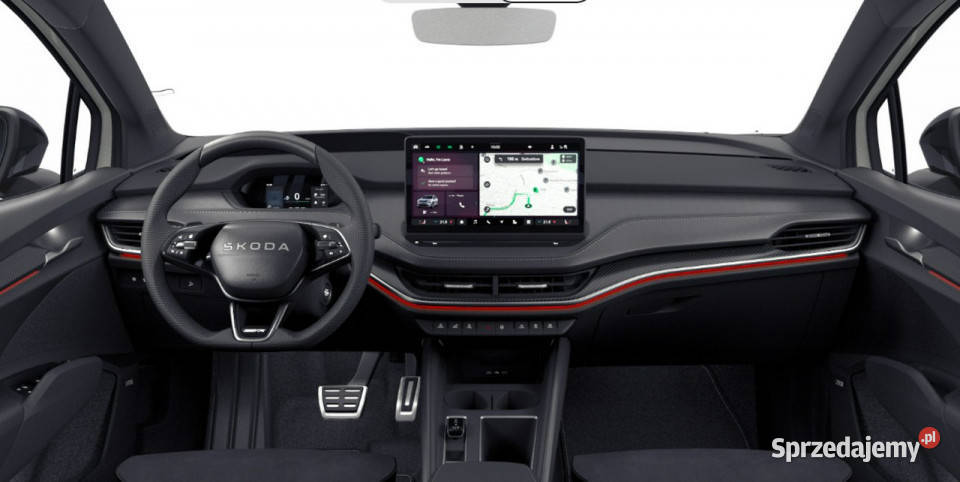 koda Enyaq Enyaq 85 82 kWh 285 Sportline łódzkie