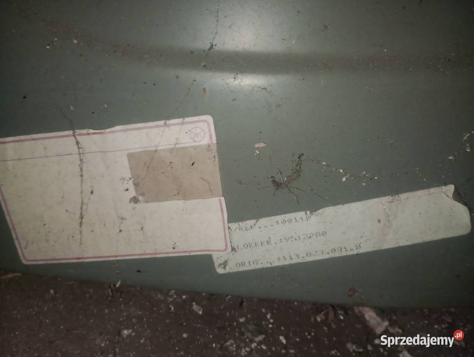 Maska przednia z grillem VW GARBUS T1 0867