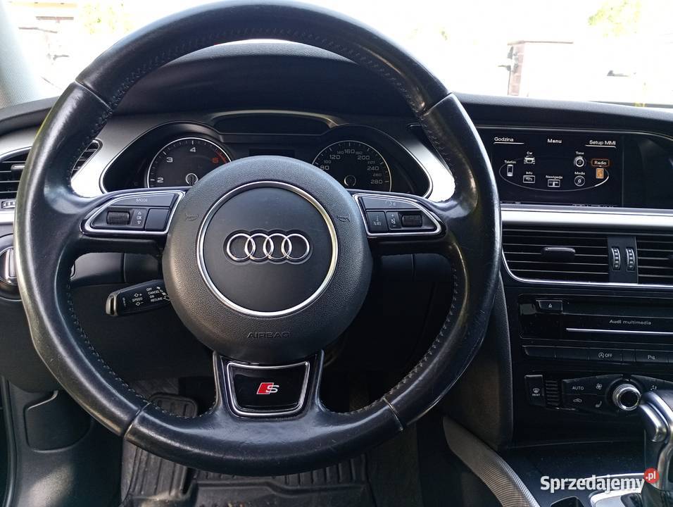 Audi A4 20TDI 190 Automat kurtyny powietrzne Sulechów