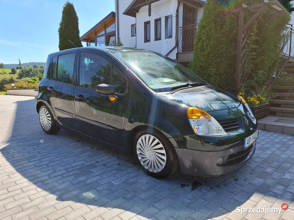 Renault Modus 5999 sprowadzony Modus Chełmsko Śląskie