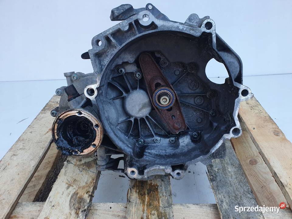 VW Beetle 14 16V SKRZYNIA BIEGÓW GEQ MANUAL osobowe Chełm