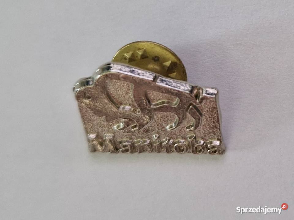 Manitoba przypinkawpinkapin 2 Pozostałe