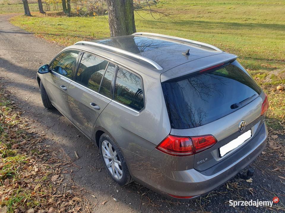 VW Golf 7 14 Benzyna DSG Panorama Super stan 140KM Gliwice