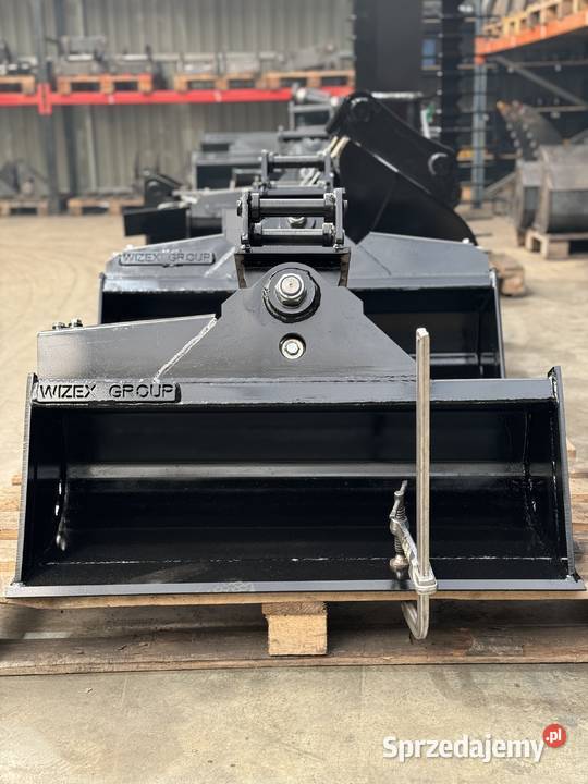 Łyżka skarpowa hydrauliczna 90 1625t Pojedynczy małopolskie Mszana Dolna