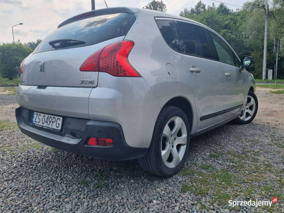 Peugeot 3008 16 VTi 120 Klimatronik Panoramadach Szczecin