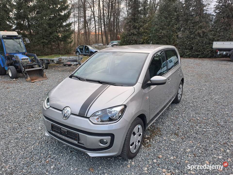 VOLKSWAGEN UP BOGATE WYPOSAŻENIE manualna Ząbkowice Śląskie