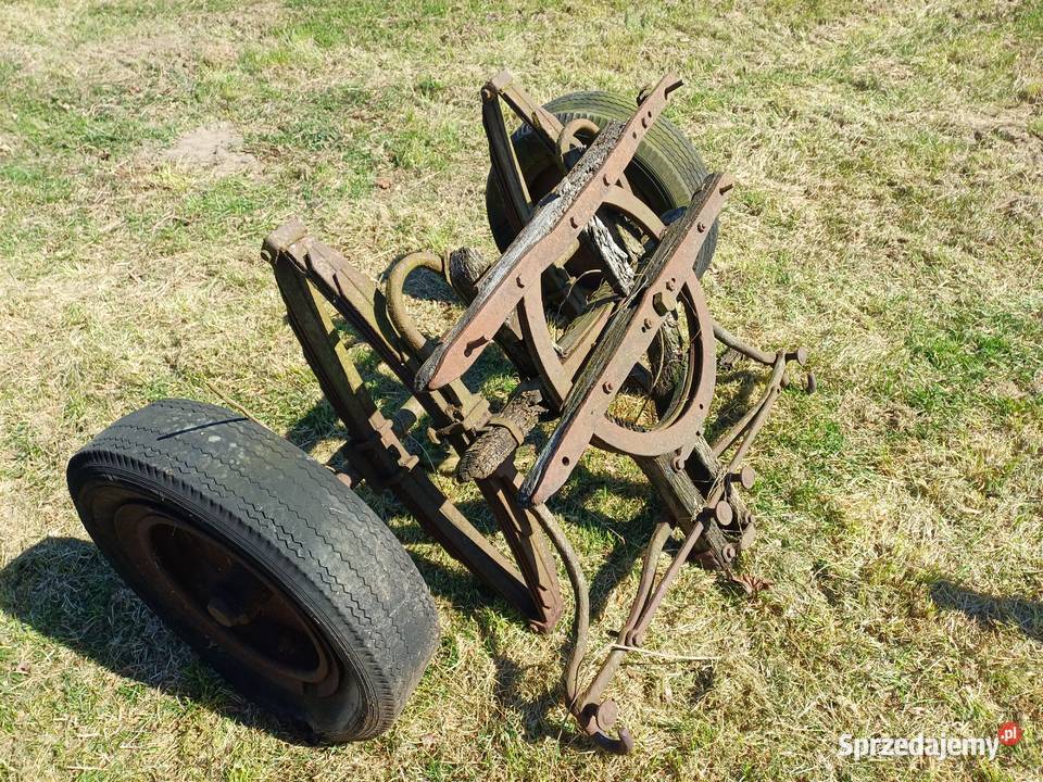 Osie do starego wozu przyczepy 2 łódzkie Kalino