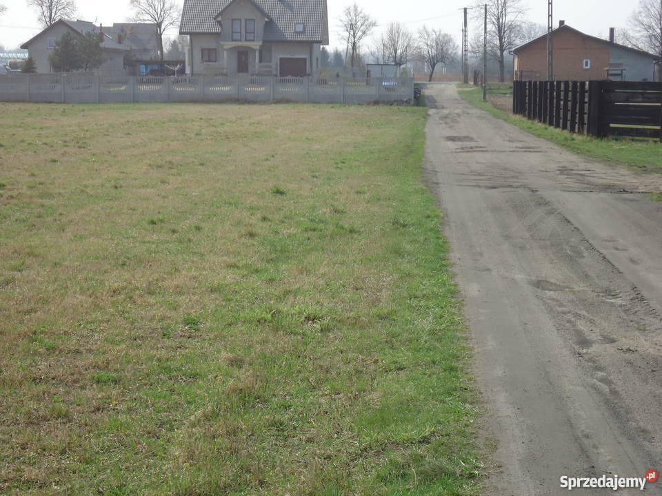 Dzialka Budowlana 900m2 30x30 WZ Otwock