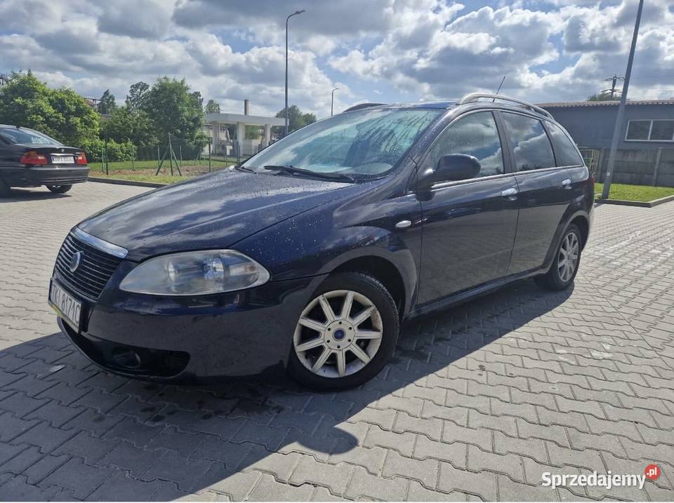 Fiat Croma 22B 147 2006 LPG Croma Pińczów sprzedam