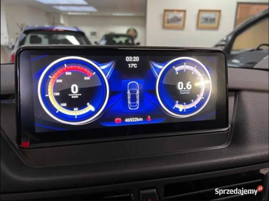Radio Android BMW X1 E84 0915r gps wifi Ożarowice