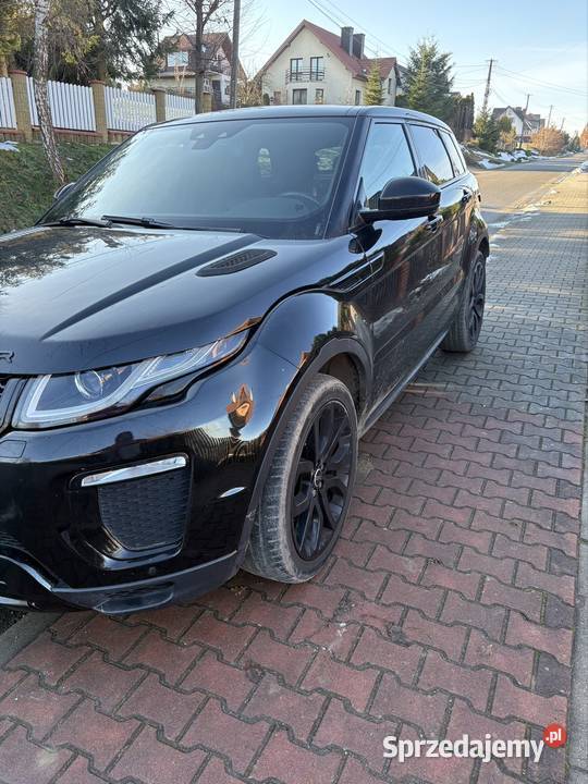 Land Range Rover Evoqua 20d 4x4 bogata wersja małopolskie Nowy Sącz