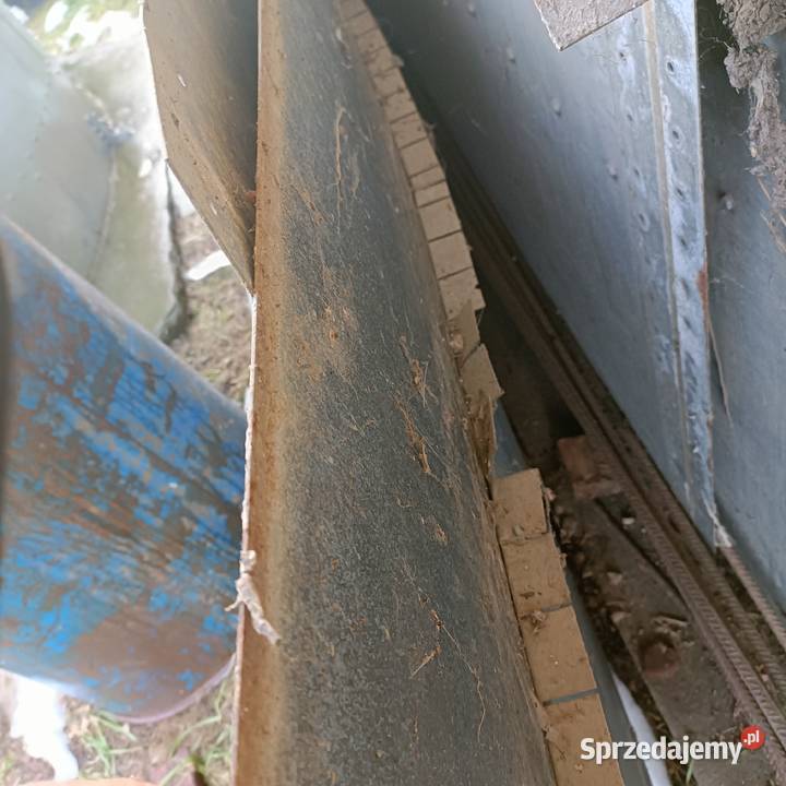 Blachy dolne silos bin Liszki