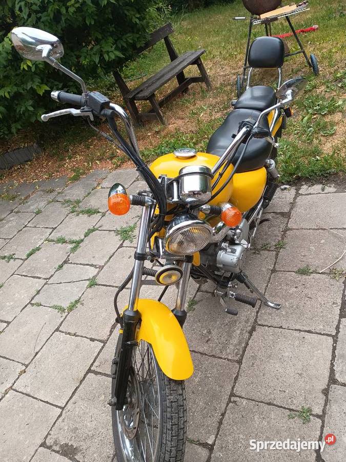 Motor Chopper Rex 125 Chełm