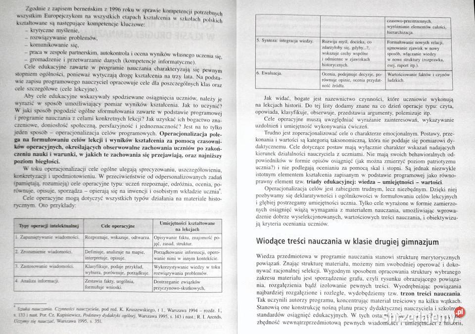 tysiąclecia i wieki kl 2 Poradnik nauczyciela M Chełm