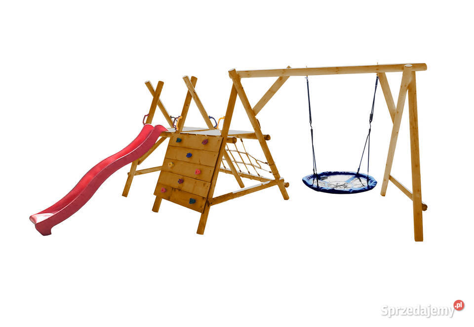 Plac abaw SPIDER PLUS SZEROKA Ścianka Huśtawka Poznań