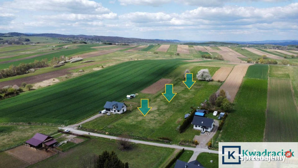 Działka 1722m2 Jędruszkowce Sprzedaż
