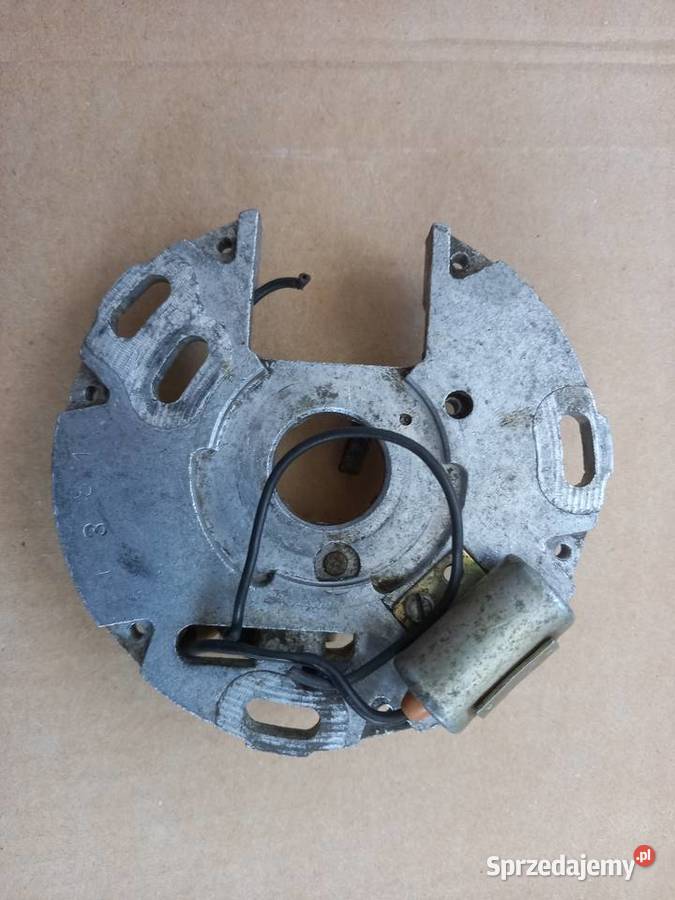 Podstawa układu zapłonowego WSK Tomaszów Lubelski