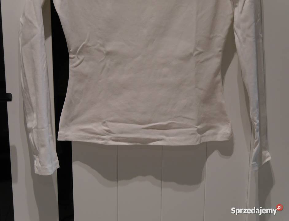 Shein śliczna bluzeczka dekolt 34 XS Bluzki i koszule Wrocław sprzedam