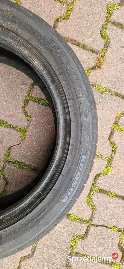 2x BRIDGESTONE POTENZA RE050A 17555R15 77 V sprzedam