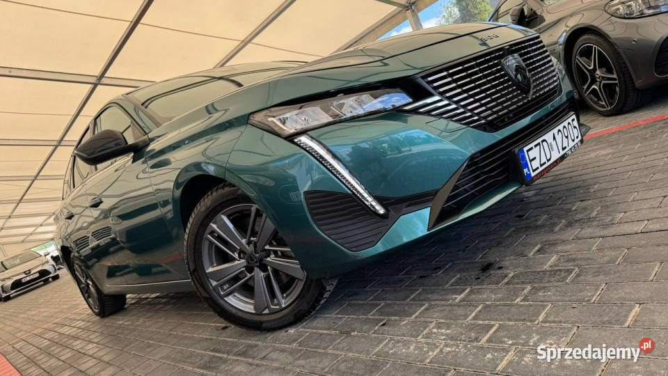 Peugeot 308 Peugeot 308 Nowy Mpdel P5 2021 Rok produkcji 2024 łódzkie