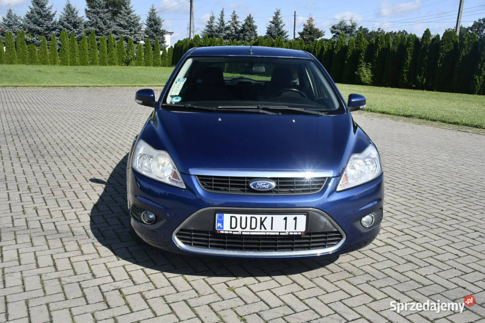 Ford Focus 16ben DUDKI11 benzyna Ford