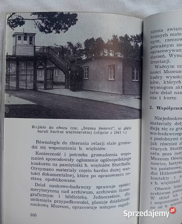 Marek DuninWąsowicz Tadeusz Matusiak Stutthoff Antykwariat wielkopolskie Koźminek
