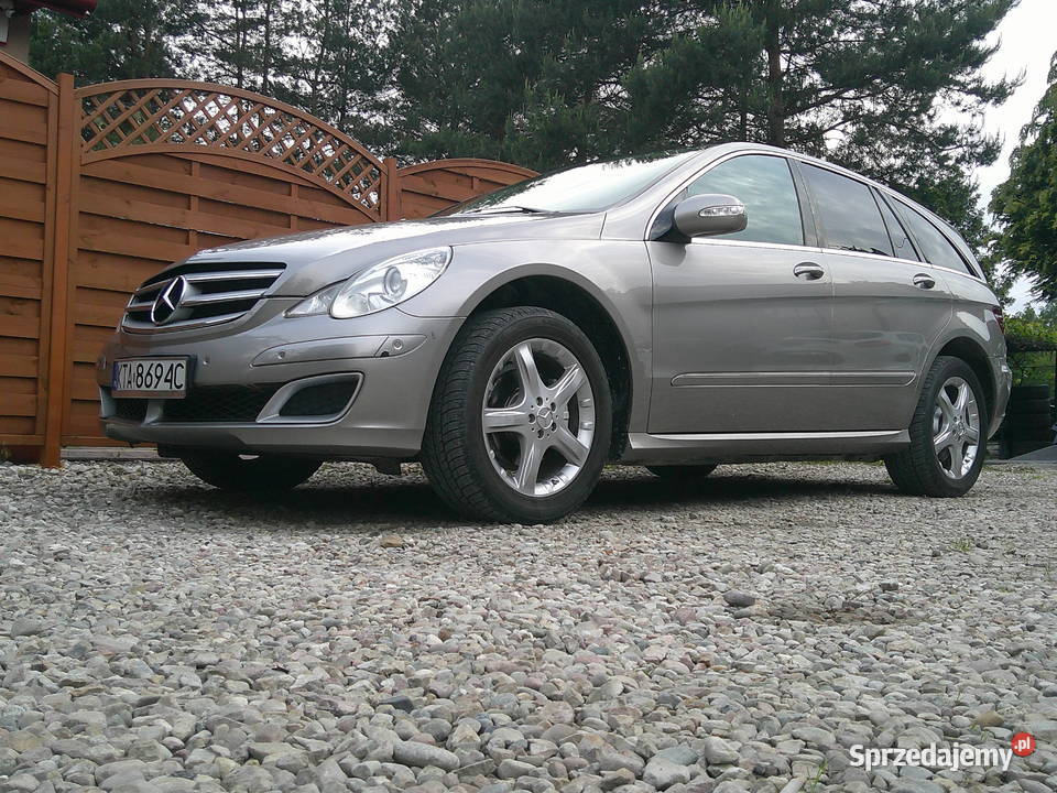 Mercedes R320 klasa 4MATIC małopolskie Tarnów
