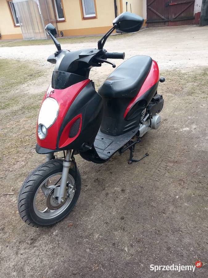 Skuter Romet Jackfox 50125 poj 4T kupiony w Polsce lubelskie Janowiec sprzedam