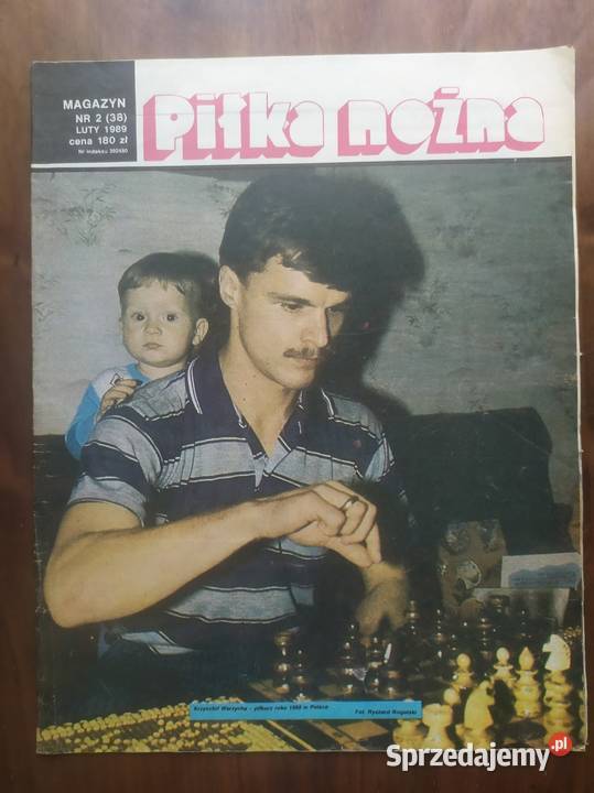 Piłka Nożna Magazyn rocznik 1989 kompletny Kultura i Rozrywka Łódź
