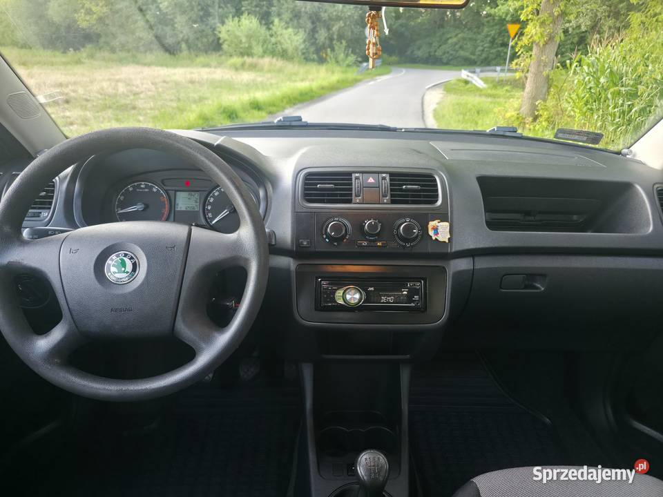 Skoda Fabia 14 benzyna 2009r Škoda małopolskie Oświęcim
