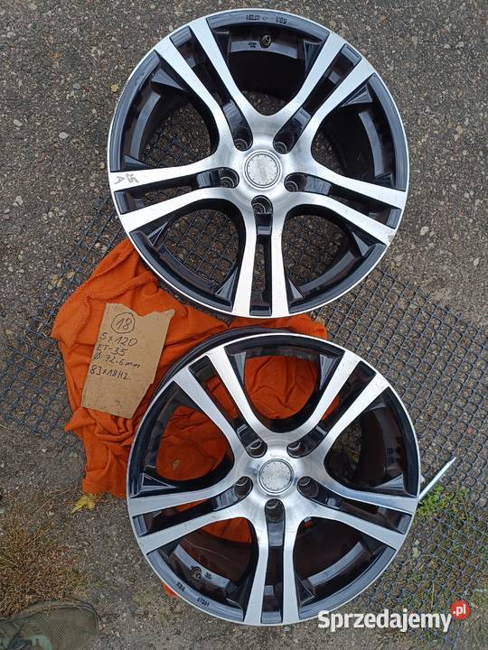 Felgi aluminiowe 18 rozstaw 5x120 ET35 Samochodowe