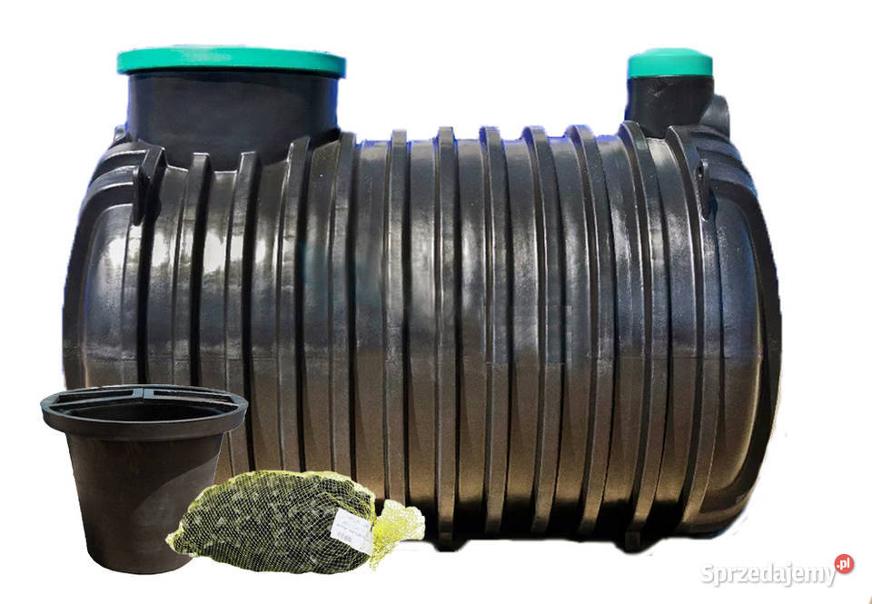 OCZYSZCZALNIA EKOLOGICZNA 3000L 2KOM TUNELE Wrocław sprzedam