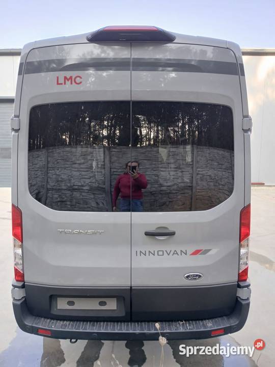Ford Transit 2023 Drzwi Przód Tył Suwane