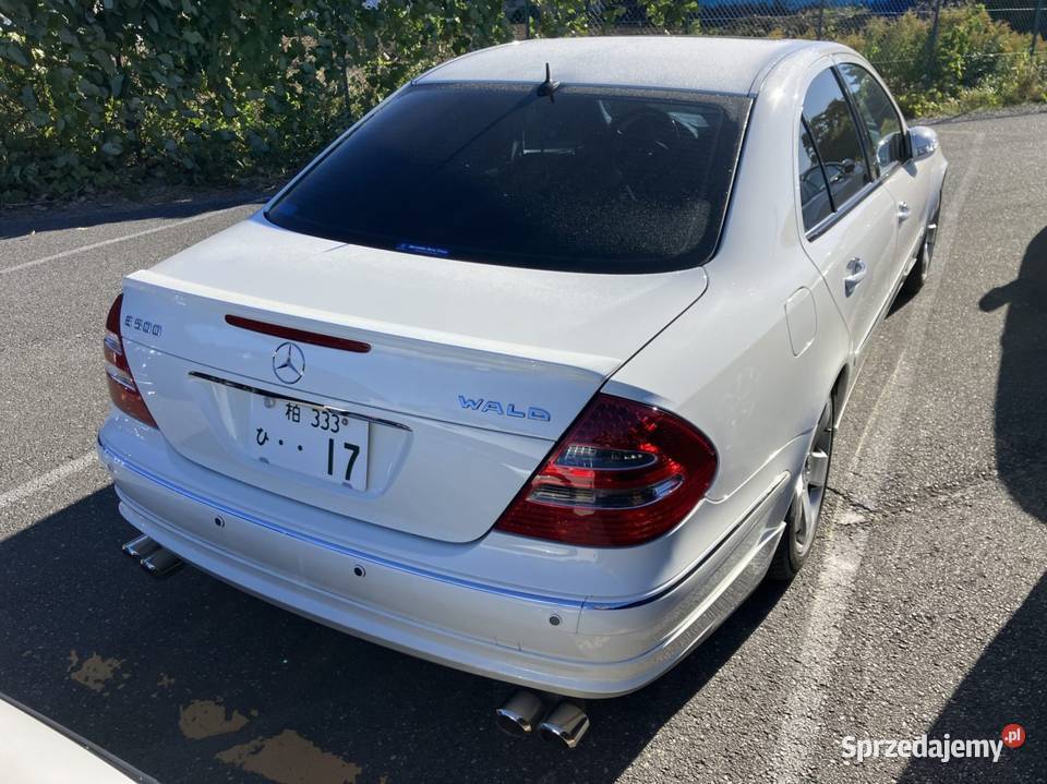 Mercedes Benz E W211 500 Pakiet Wald 57000km Głusk