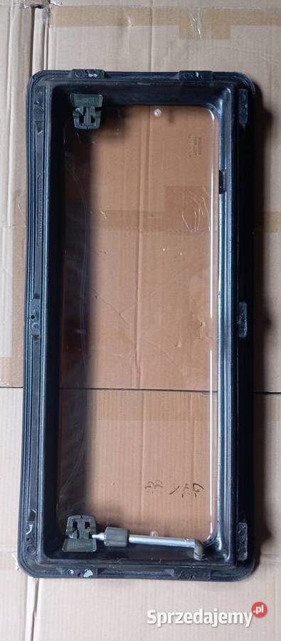 Okno ramowe BONOPLEX 730x330mm kamper przyczepa Miłochów