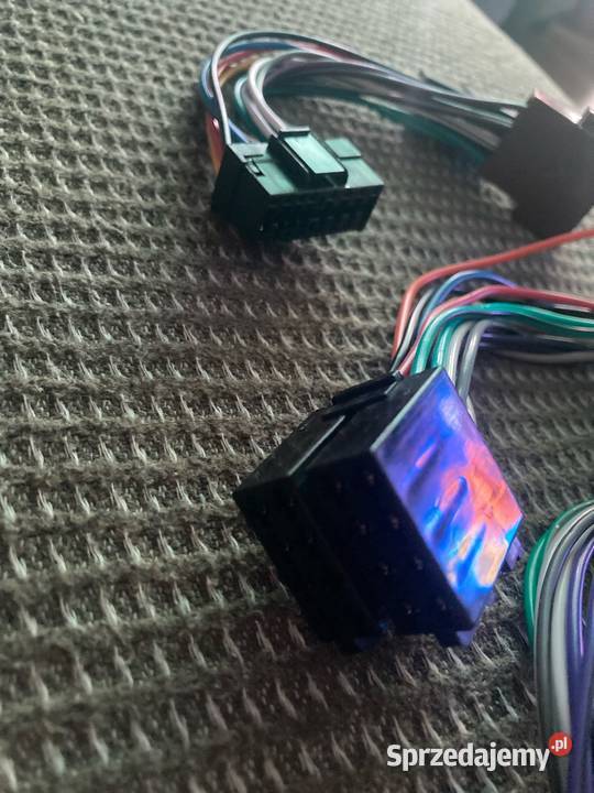 Do sprzedania złączki do radia samochodowego CB radia Łódź