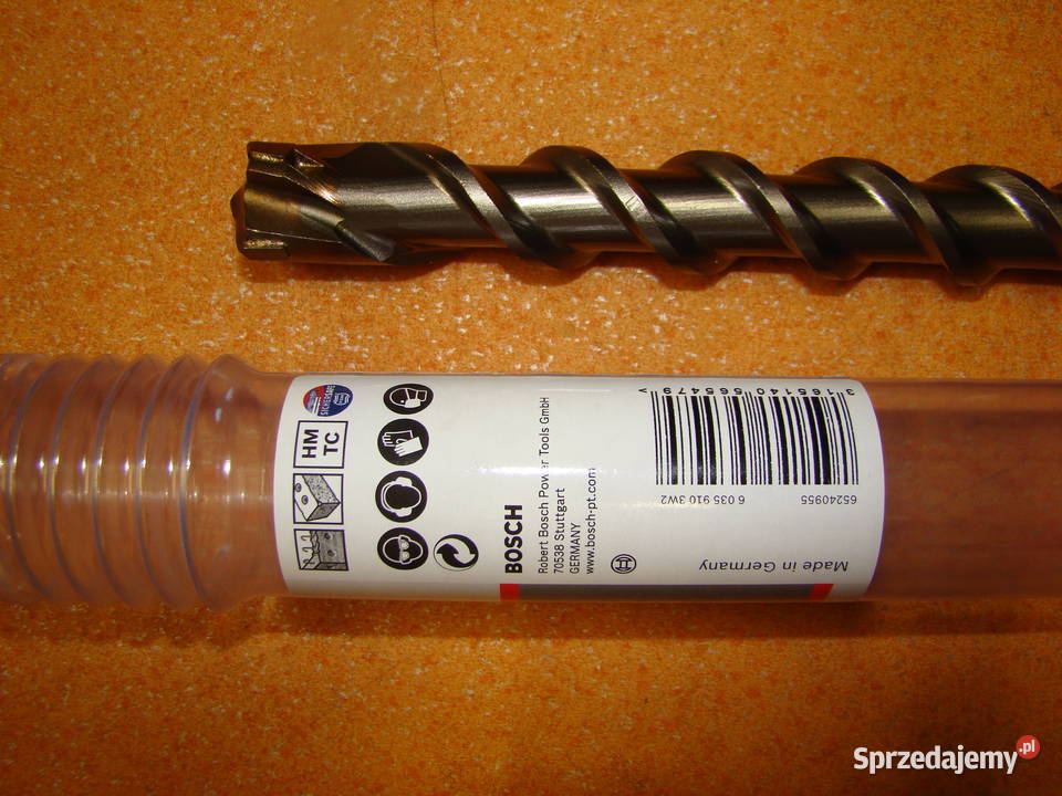 Wiertło SDS BOSCH fi 25 mm 800 x 920 mm Ref 2 śląskie