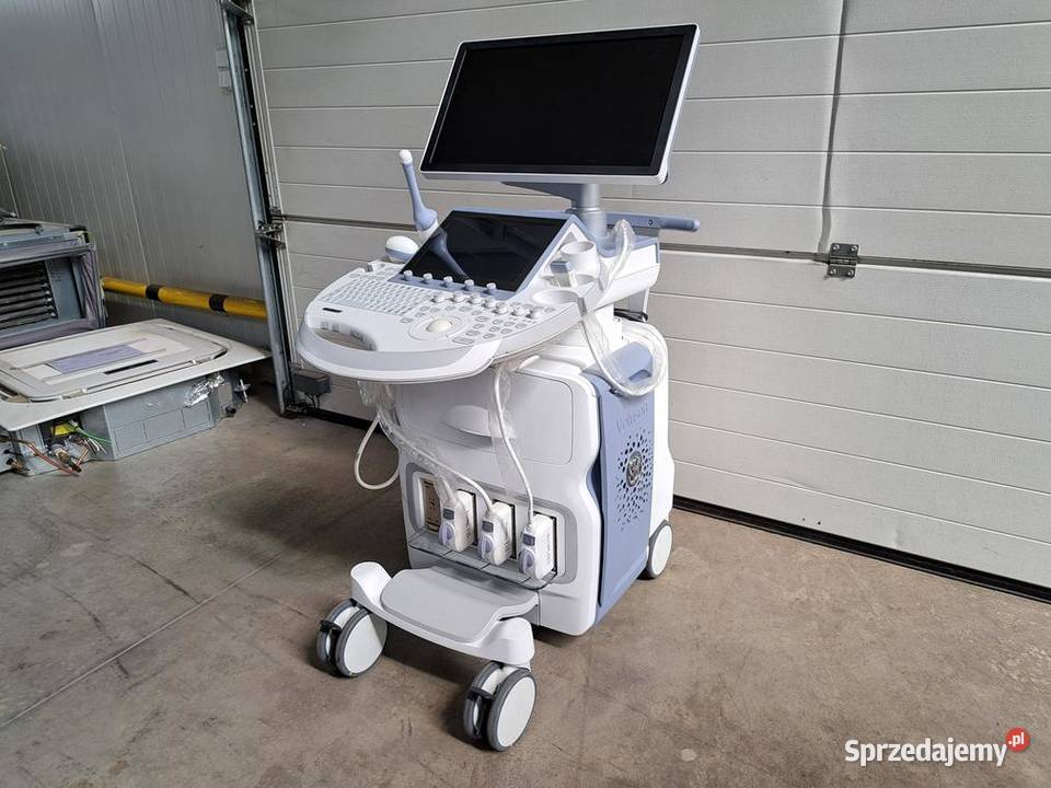 Aparat USG GE Voluson E10 BT16 z głowicami 8587 Warszawa