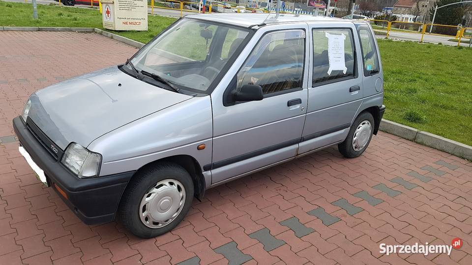 Daewoo tico samochod osobowy mały przebieg nieuszkodzony Bytom