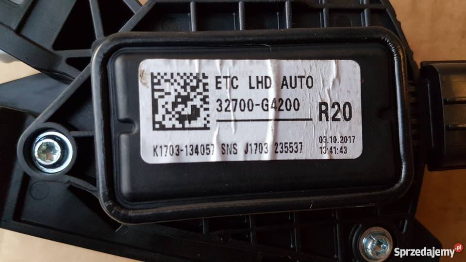 Hyundai i30 III PDE pedał potencjometr osobowe Legnica sprzedam