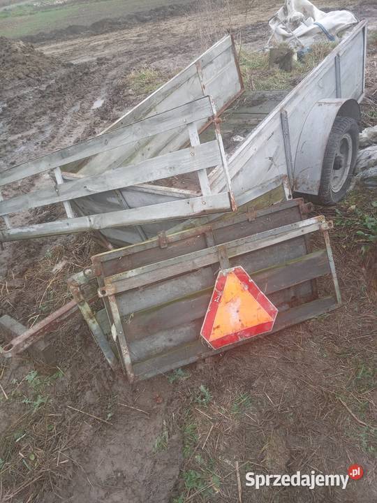 Agregat uprawowy Kultywator Dwukółka Przyczepa