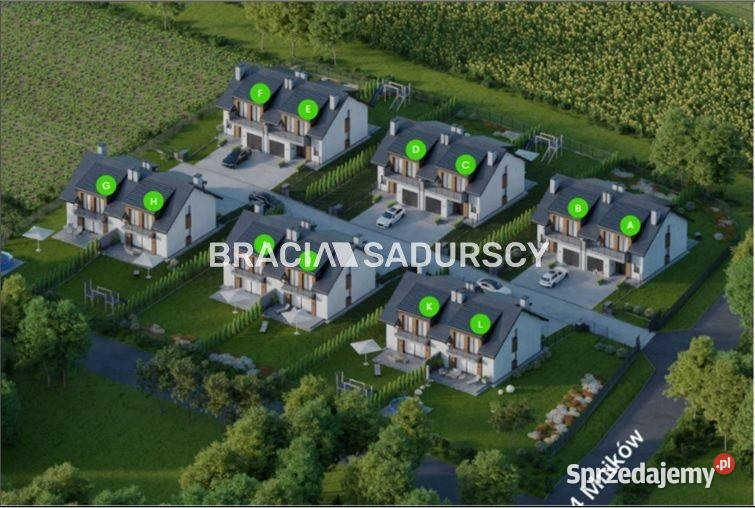 Działka 6255m2 Mników małopolskie