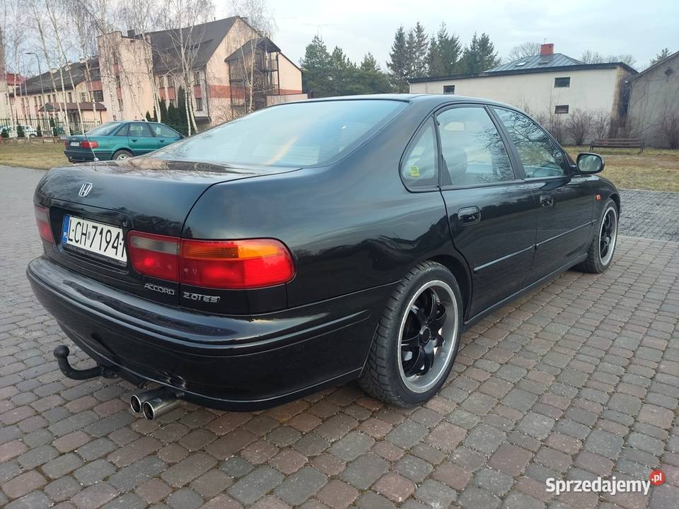 Honda accord V Sprzedam zamienię benzyna+LPG Accord Rejowiec Fabryczny