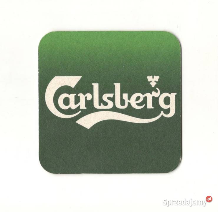 Carlsberg podstawka do piwa 17 Gliwice sprzedam