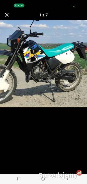 Kawasaki Kmx 125