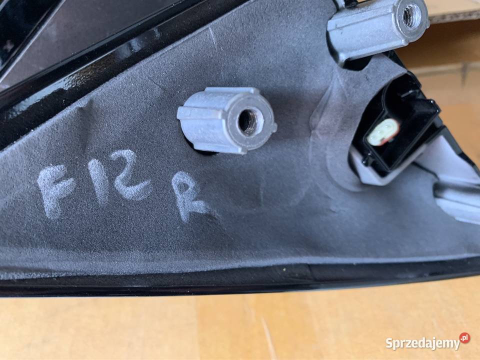 Lusterko BMW F12 prawe Szczecin