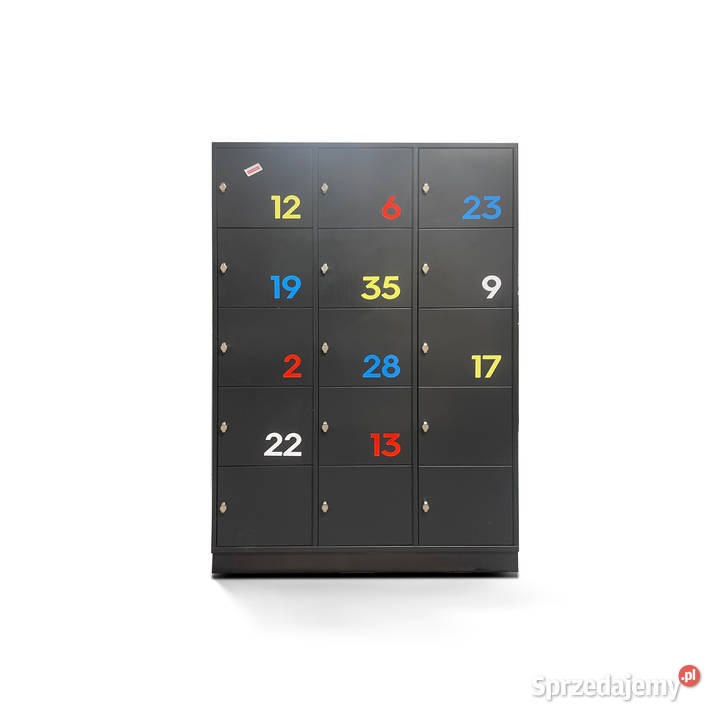 Szafa locker 15 skrytek Nowy Sącz