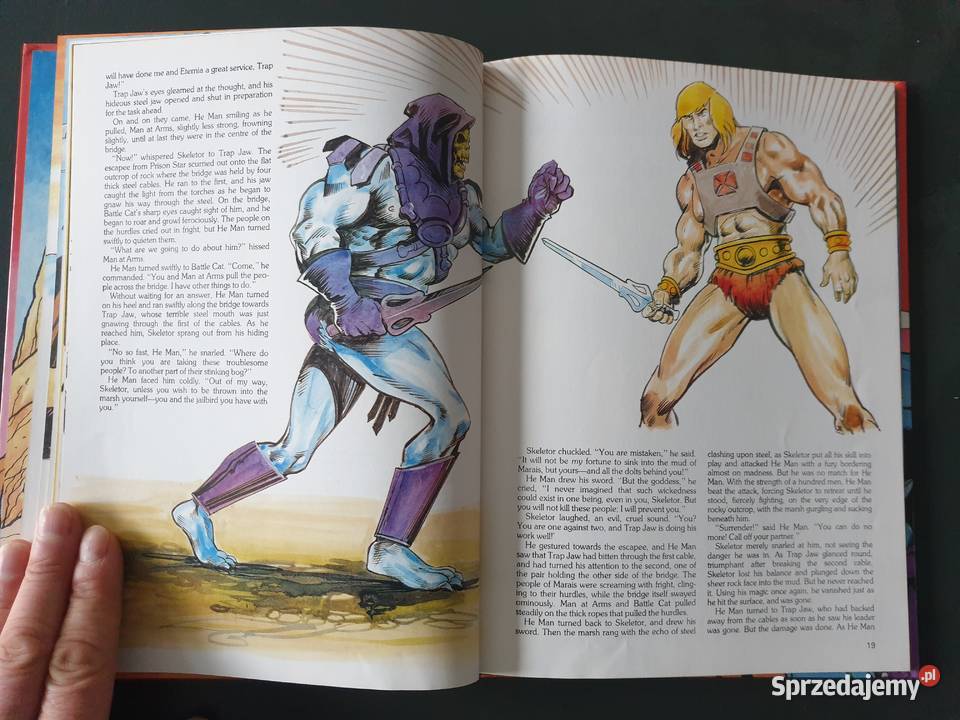 HeMan Masters Of The Universe Annual komiks Komiksy Gdynia