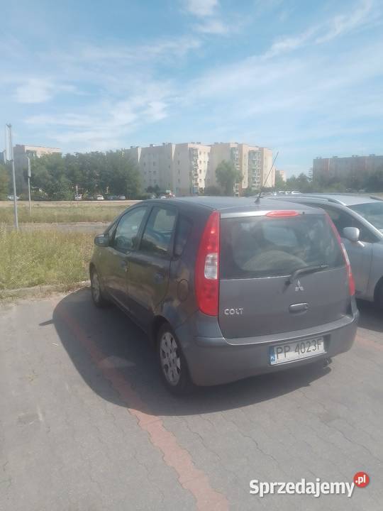 Sprzedam Mitsubishi Colt 15 DID 95 2007r Możliwa aluminiowe felgi Bydgoszcz