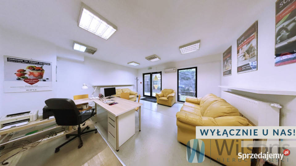 wynajmu lokalu Warszawa 40m2